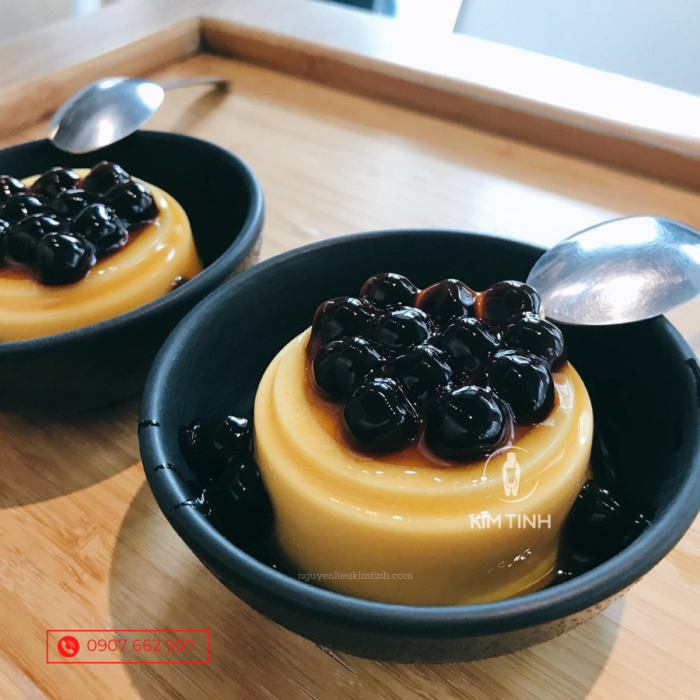 pudding trứng mole