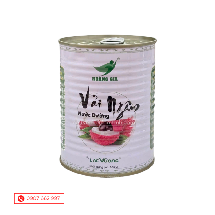 vải ngâm hoàng gia