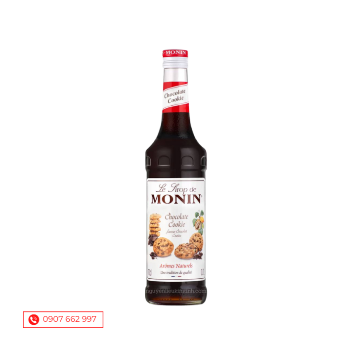 monin chocolate cookie