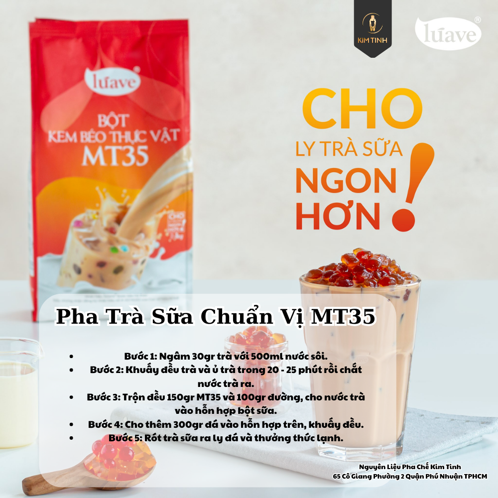 công thức trà sữa mt35