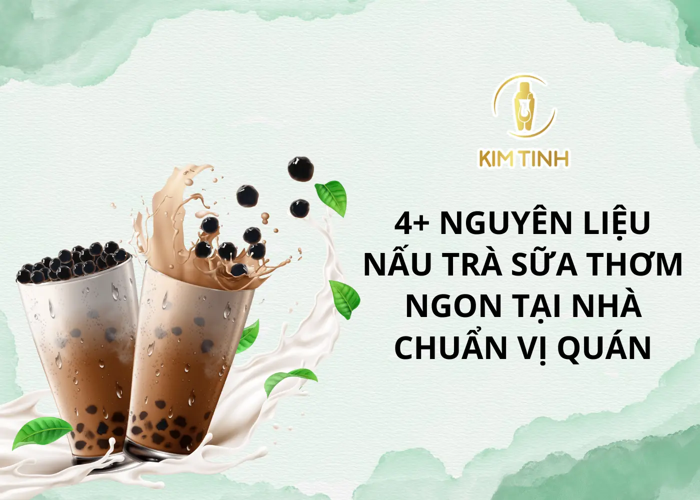 Nguyên Liệu Nấu Trà Sữa