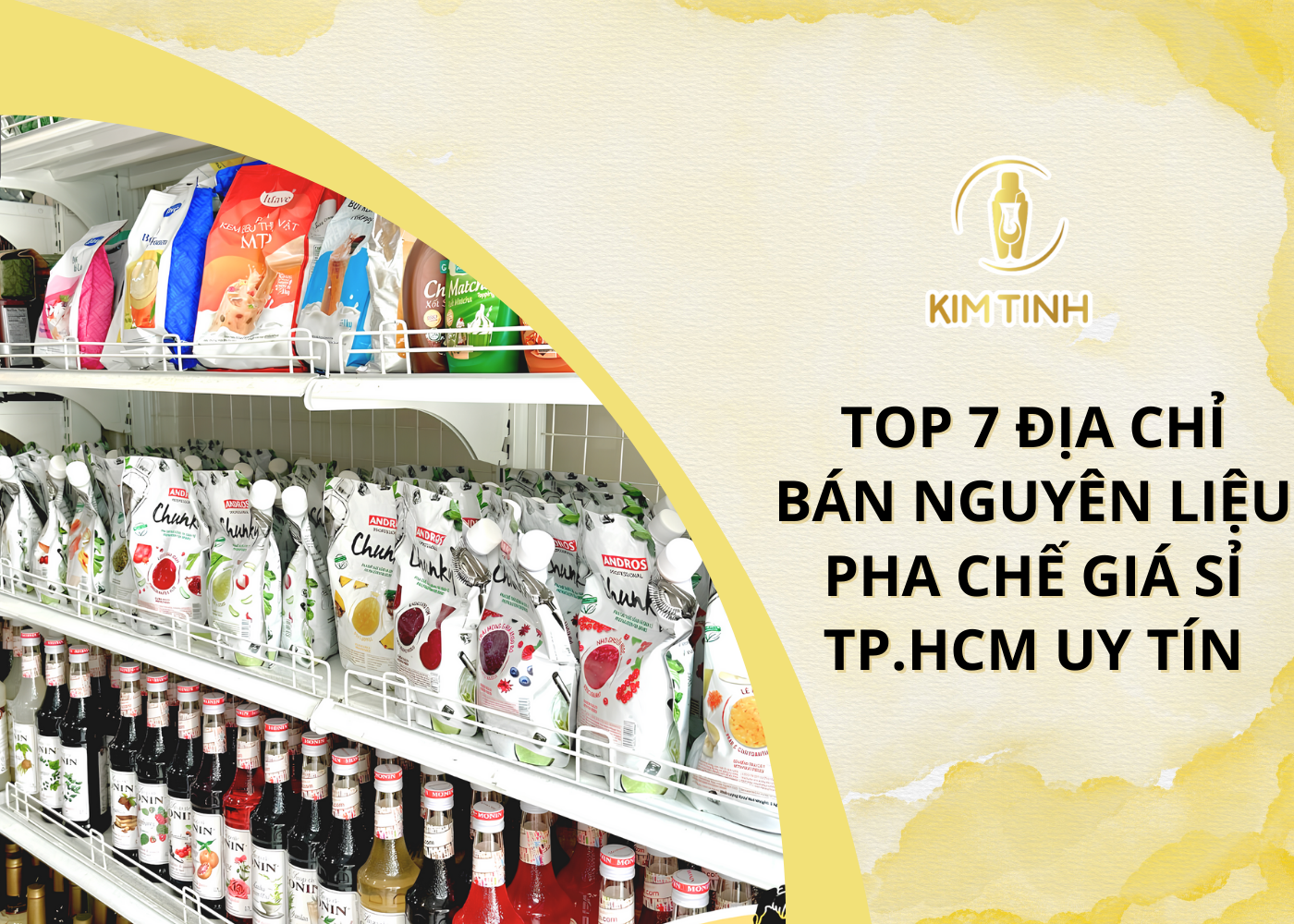 Nguyên Liệu Pha Chế Giá Sỉ TPHCM