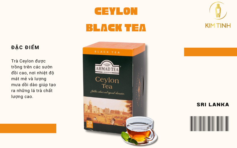 Trà đen Ceylon