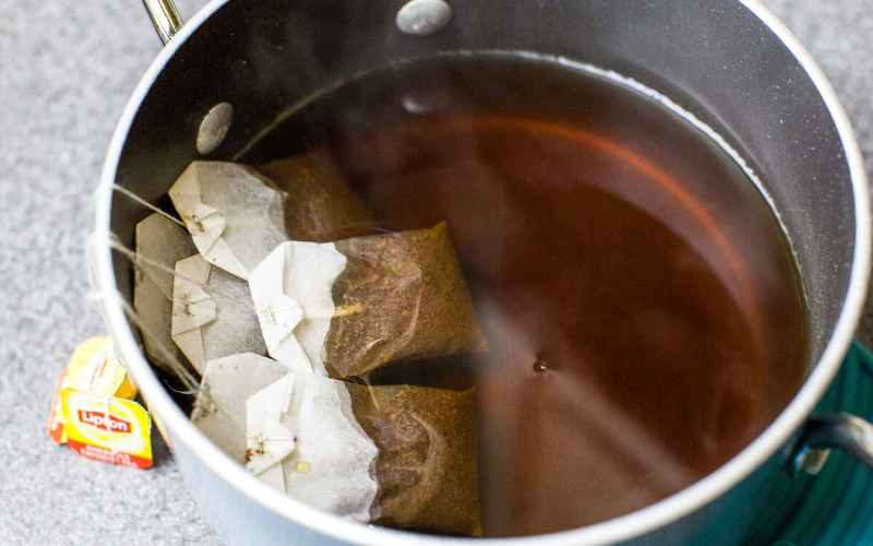 cách nấu trà sữa với trà túi lọc