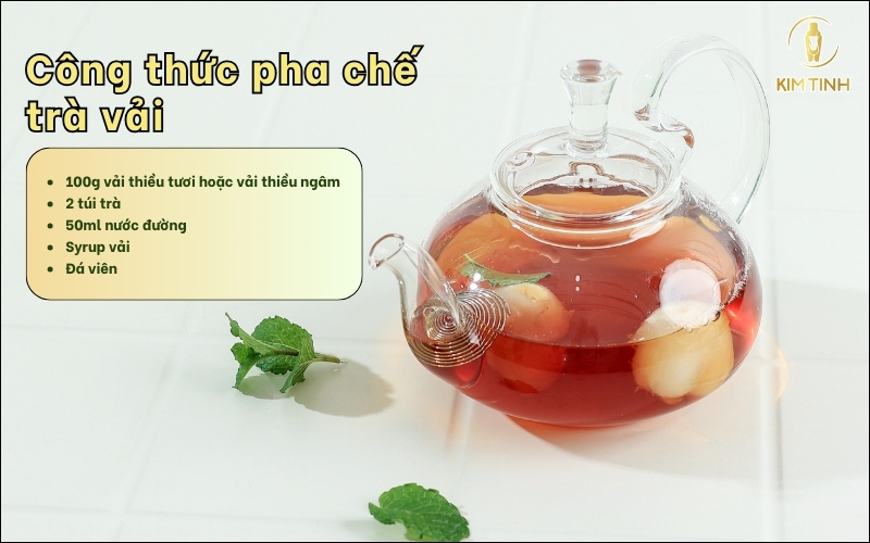 công thức pha chế đồ uống