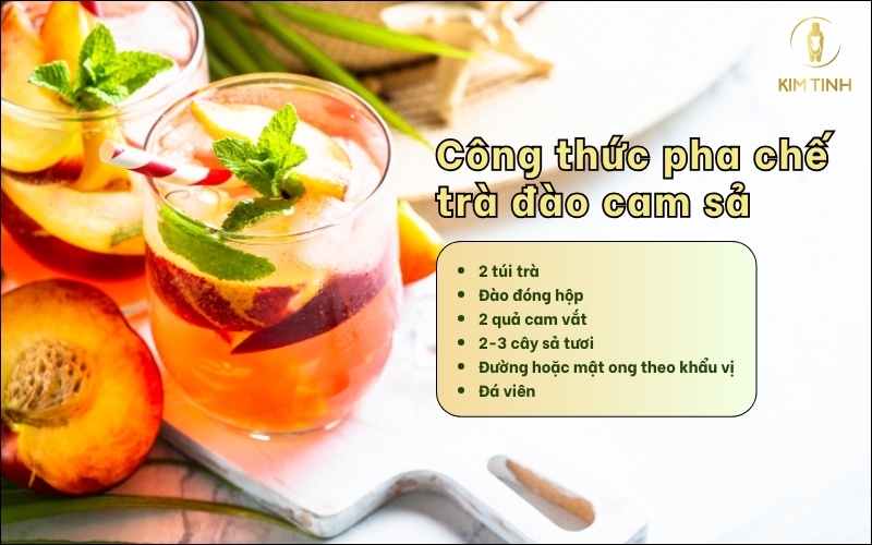 công thức pha chế đồ uống cho quán cafe