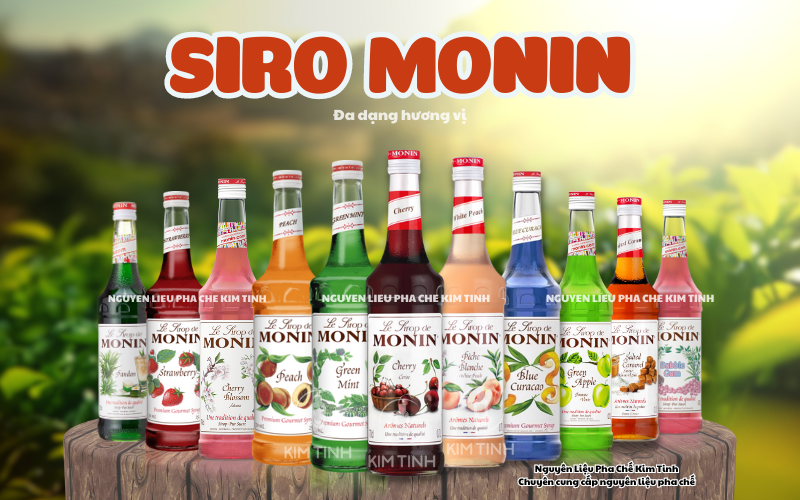 Siro | Syrup Monin