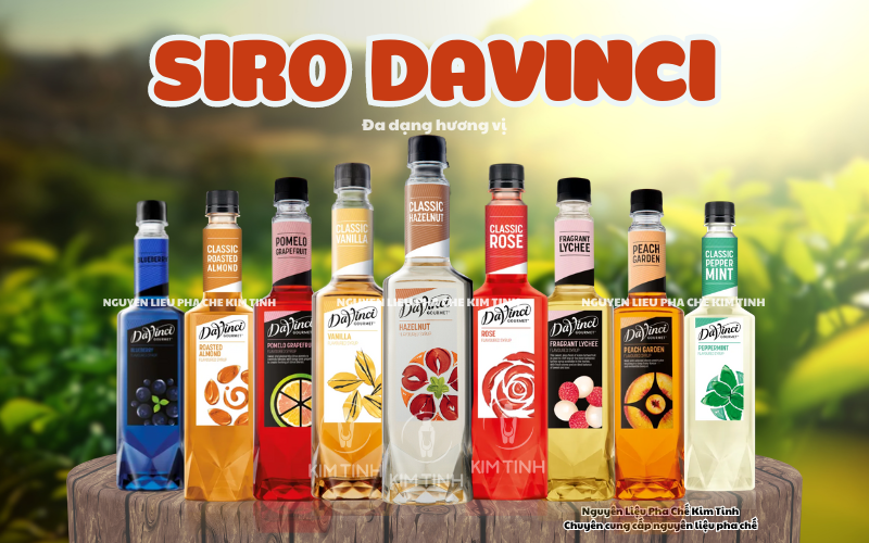 Siro | Syrup Davinci