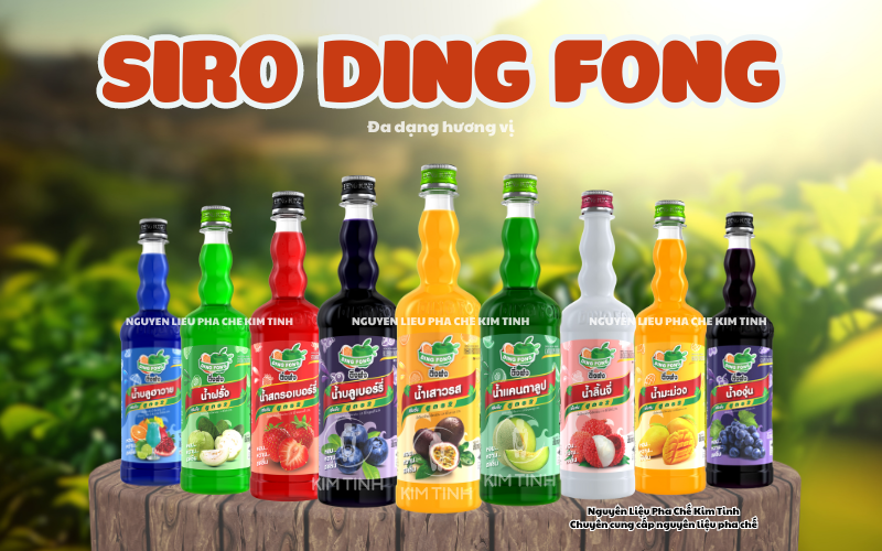 Siro | Syrup Ding Fong