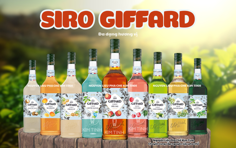 Siro | Syrup Giffard