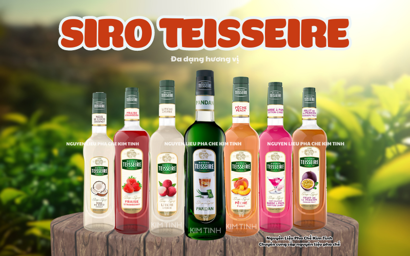 Siro | Syrup Teisseire