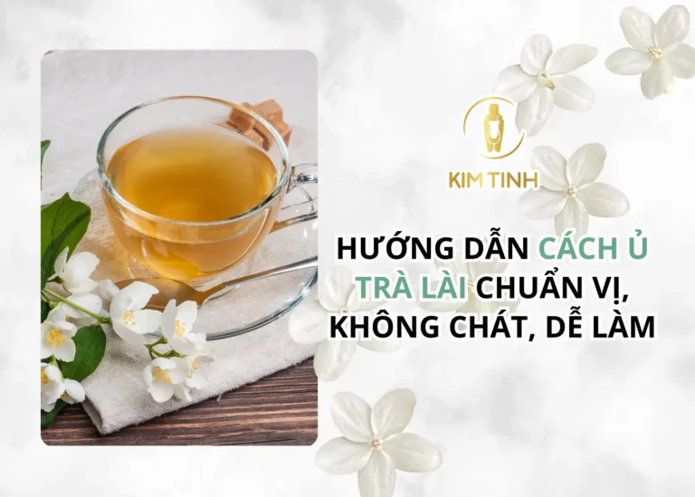 Hướng Dẫn Cách Ủ Trà Lài Chuẩn Vị, Không Chát, Dễ Làm