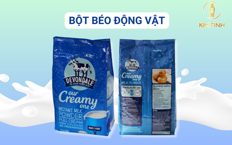 bột béo động vật