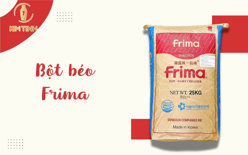 bột kem béo pha trà sữa frima