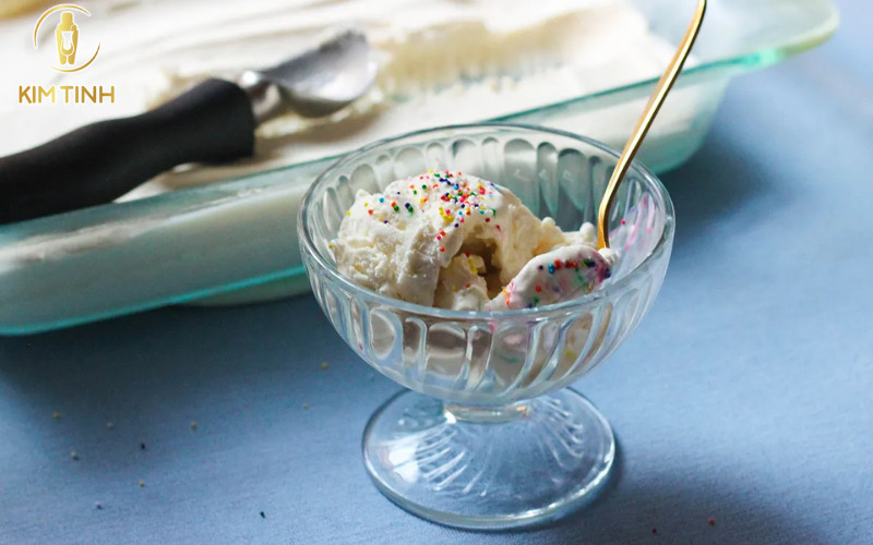 cách làm kem bằng whipping cream