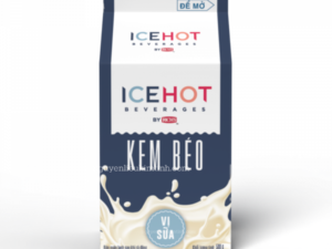 kem béo vị sữa icehot