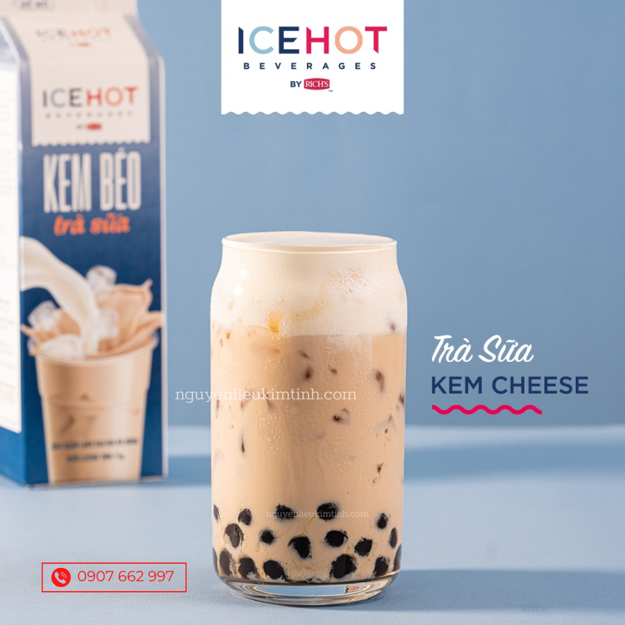 Kem béo trà sữa Icehot