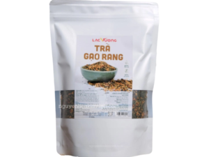 Trà Gạo Rang Lạc Vương