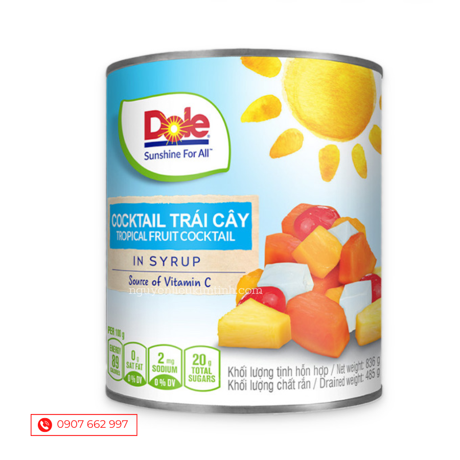 Dole Cocktail Trái Cây