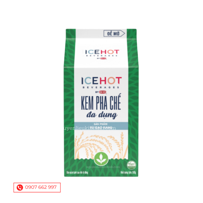 Kem Gạo Rang Icehot