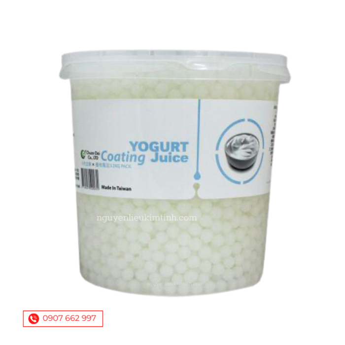 Thạch Thuỷ Tinh Yogurt Chuan Dai