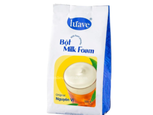 bột milk foam luave nguyên vị