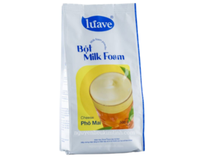 bột milk foam luave phô mai