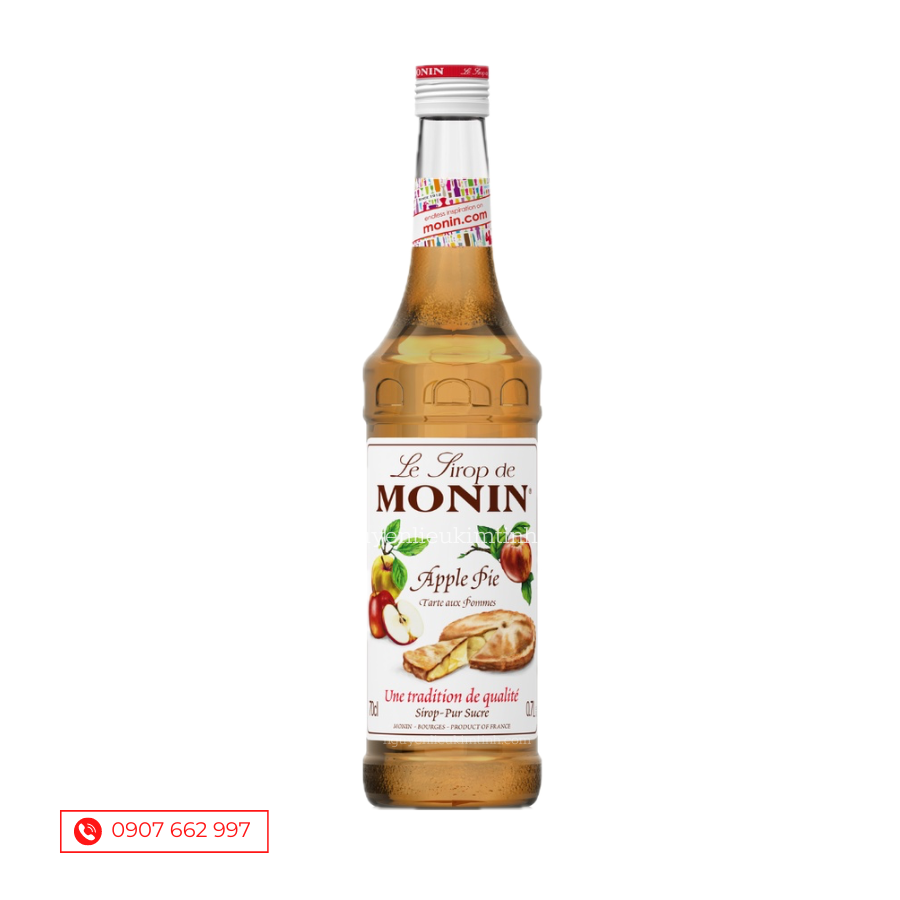 monin bánh táo apple pie