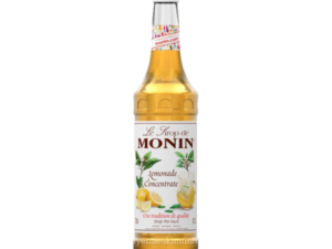 monin chanh mật ong lemonade