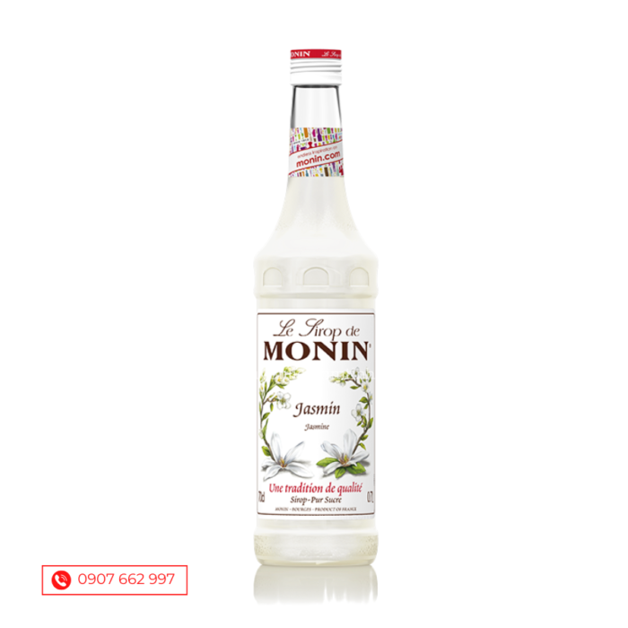 monin hoa nhài jasmine