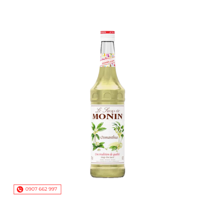 monin osmanthus