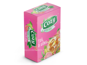 trà cozy ổi hoà tan