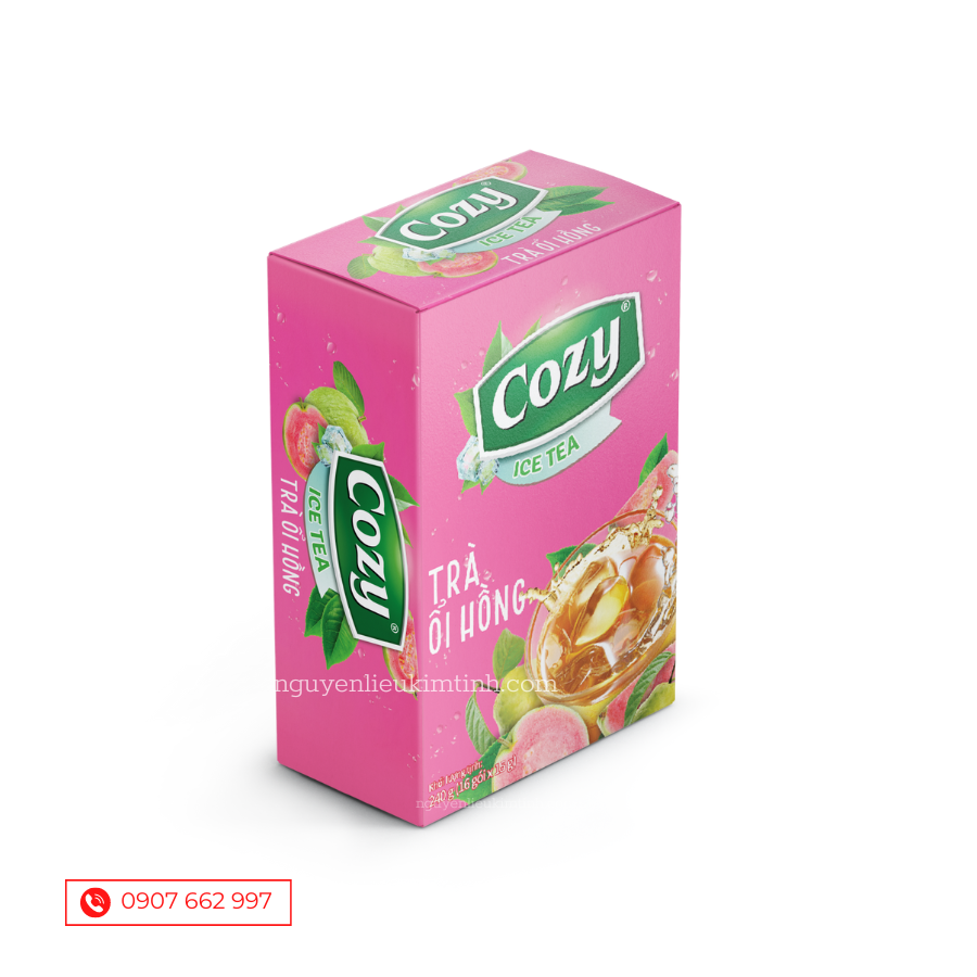 trà cozy ổi hoà tan