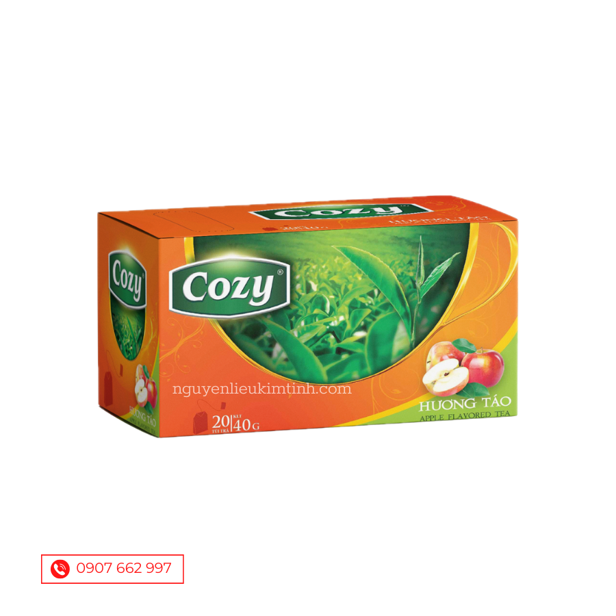 trà cozy táo