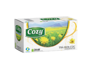 trà hoa cúc cozy