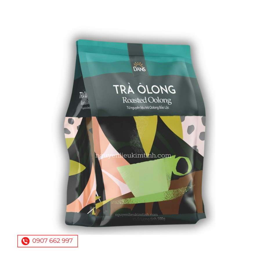 trà oolong dans