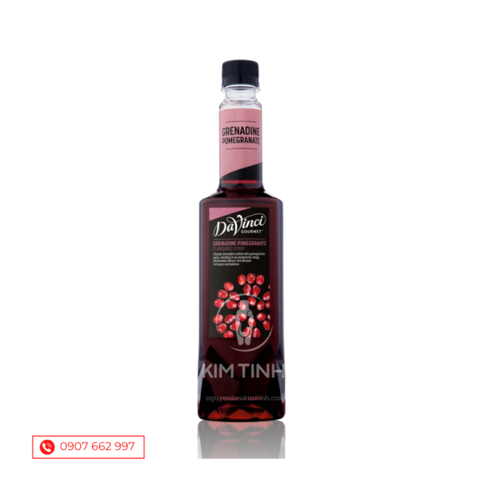 Siro Davinci Lựu (Grenadine)