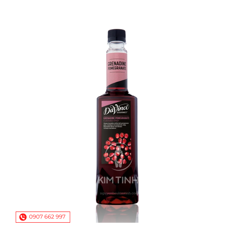 Siro Davinci Lựu (Grenadine)