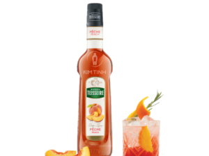 Siro Teisseire đào - Teisseire Peach Syrup