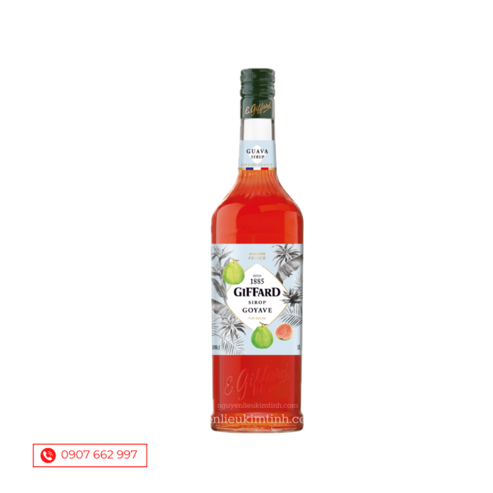 Siro giffard ổi (giffard guava syrup)