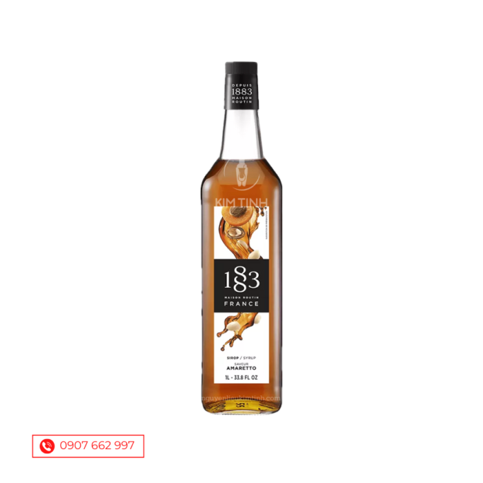 Syrup 1883 amaretto