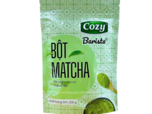 cozy matcha