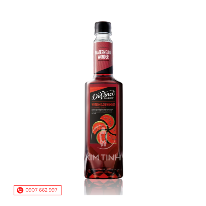 siro davinci dưa hấu davinci watermelon syrup