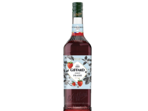 siro giffard dâu (giffard strawberry syrup)