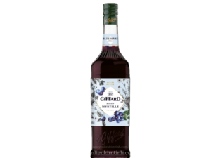 siro giffard việt quất (giffard blueberry syrup)