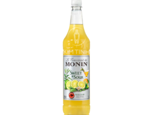 siro monin chanh muối sweet and sour syrup