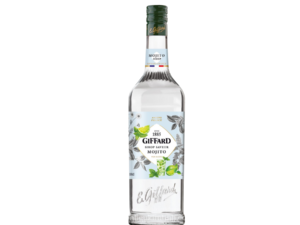 syrup giffard mojito