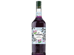 syrup giffard violette