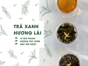 trà xanh hương lài amazingon 1