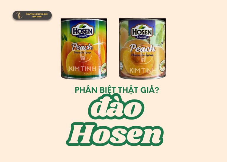 Đào Hosen Thật Giả Bạn Đã Biết ?